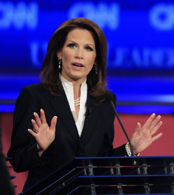 Μισέλ Μπάκμαν, το «αντίπαλο δέος» της Σάρα Πέιλιν